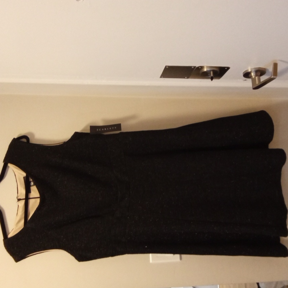 BNWT Black Sparkle  'Scarlett' Dress size 14